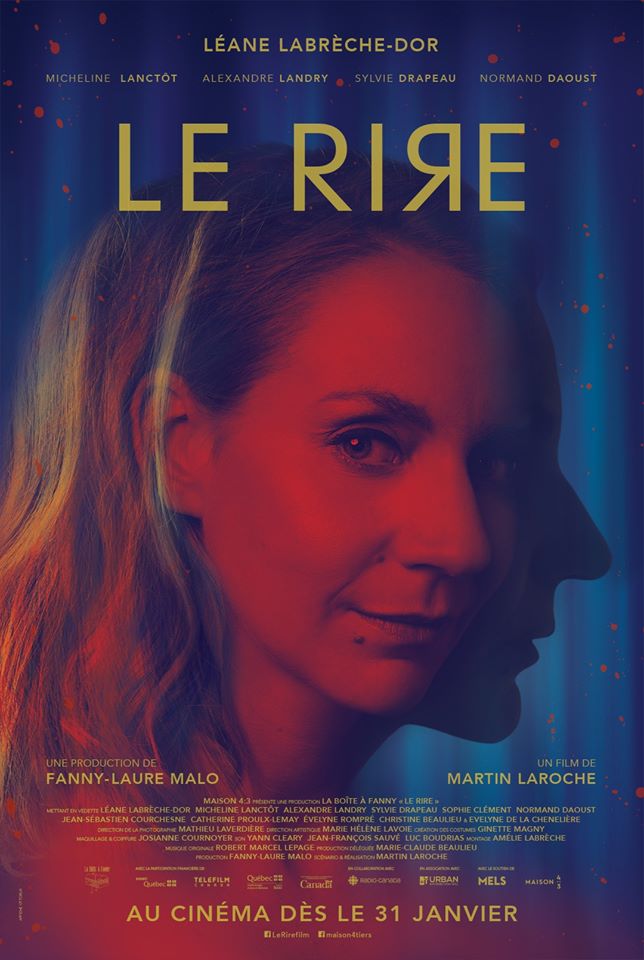 Affiche du film Le rire de Martin Laroche (Maison 4:3)