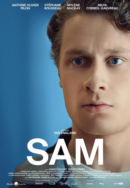 Affiche finale du film Sam