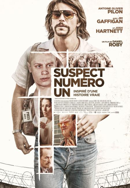 Affiche du film Suspect numéro un, version française de "Target Number One", film de Daniel Roby