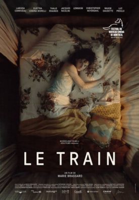 Affiche du drame fantastique "Le train" (Marie Brassard, 2025)
