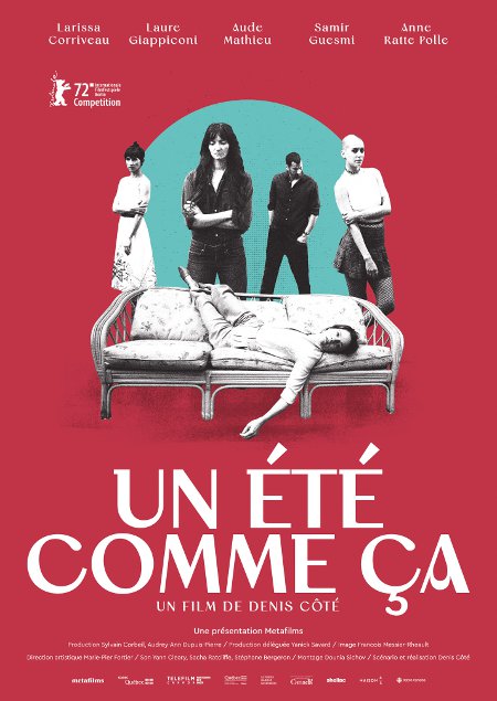 Un été comme ça - Affiche