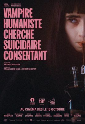 Vampire humaniste cherche… – Film de Ariane Louis-Seize