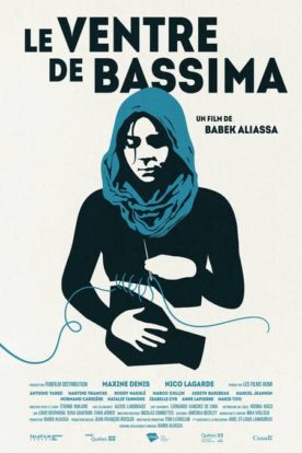 Affiche du drame "Le ventre de Bassima" de Babek Aliassa (2024, FunFilm Distribution)