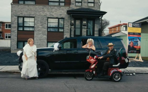Image extraite du film québécois "Ville Jacques-Carton" de Jean-Marc E. Roy et André Forcier (Spira, 2025)