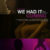 Affiche du film de Paul Barbeau "We Had It Coming" sur laquelle on voit tout en haut le visage de la comédienne Natalie Krill