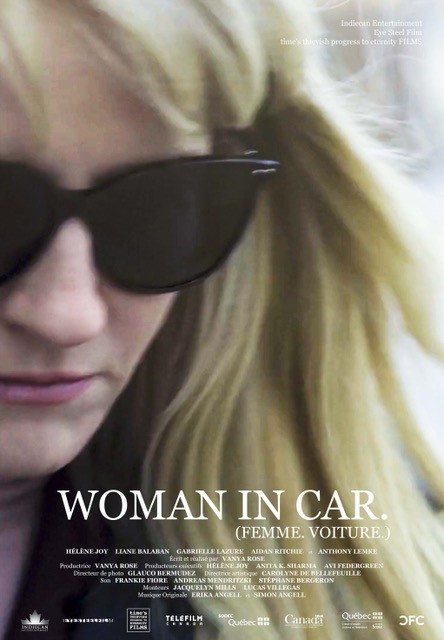 Woman in Car. - Affiche du film de Vanya Rose