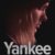 Yankee - affiche où l'on voit le visage de la protagoniste en gros plan, de profil