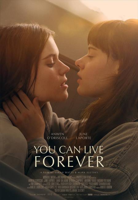 Affiche du film You Can Live Forever de Sarah Watts et Mark Slutsky (Métropole Films)